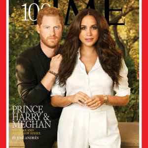Prince Harry Meghan Markle Cover Time 100 Most Influential People