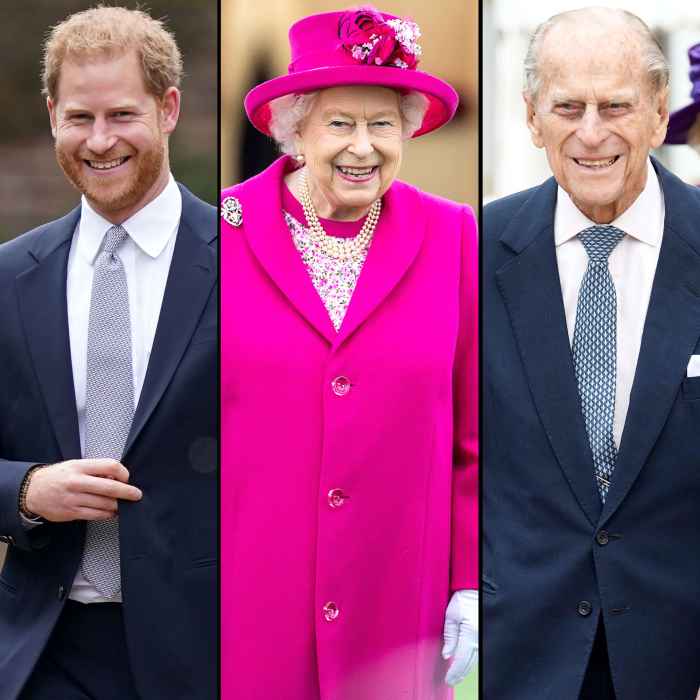Prince Harry Says the Queen and Prince Philip Were an 'Adorable Couple'