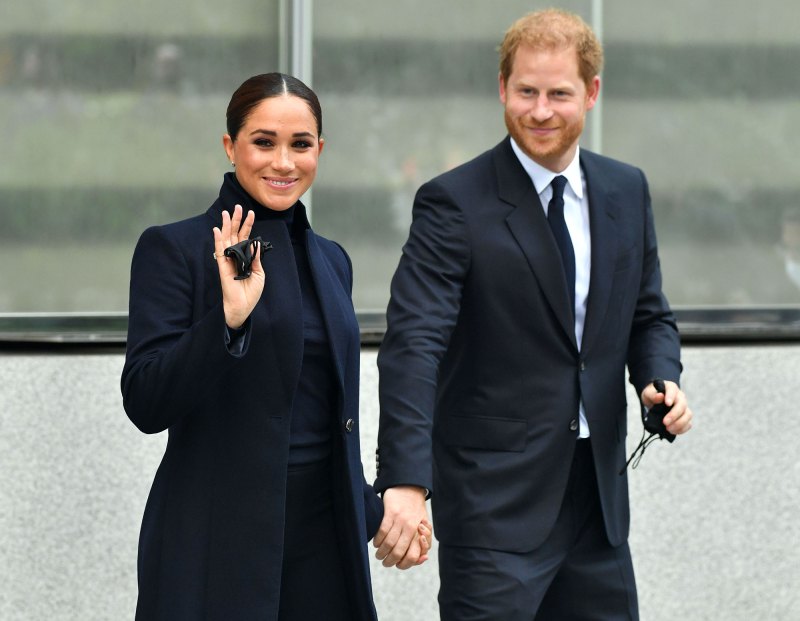 Prince Harry and Meghan Markle Kick Off New York City Visit at One World Trade Center Observatory 03