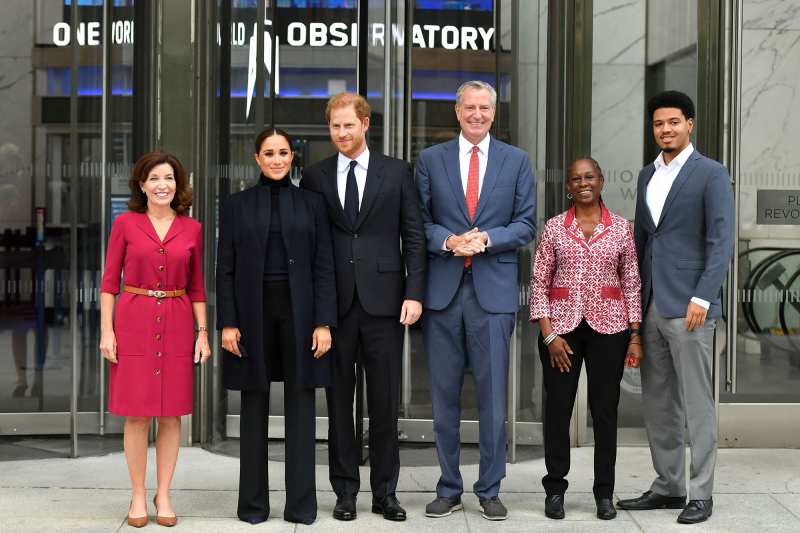 Prince Harry and Meghan Markle Kick Off New York City Visit at One World Trade Center Observatory 05