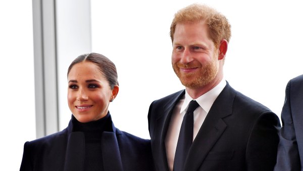 Prince Harry and Meghan Markle Kick Off New York City Visit at One World Trade Center Observatory Feature