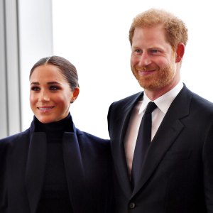 Prince Harry and Meghan Markle Kick Off New York City Visit at One World Trade Center Observatory Feature