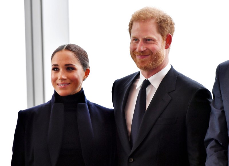 Prince Harry and Meghan Markle Kick Off New York City Visit at One World Trade Center Observatory Feature