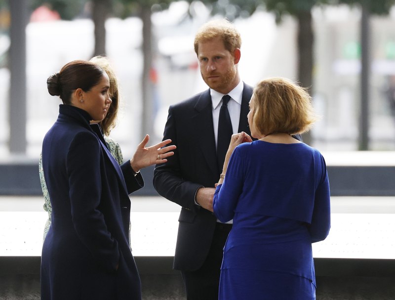 Prince Harry and Meghan Markle Visit New York City, Their First Trip Since Their Daughter Lilibet's Birth