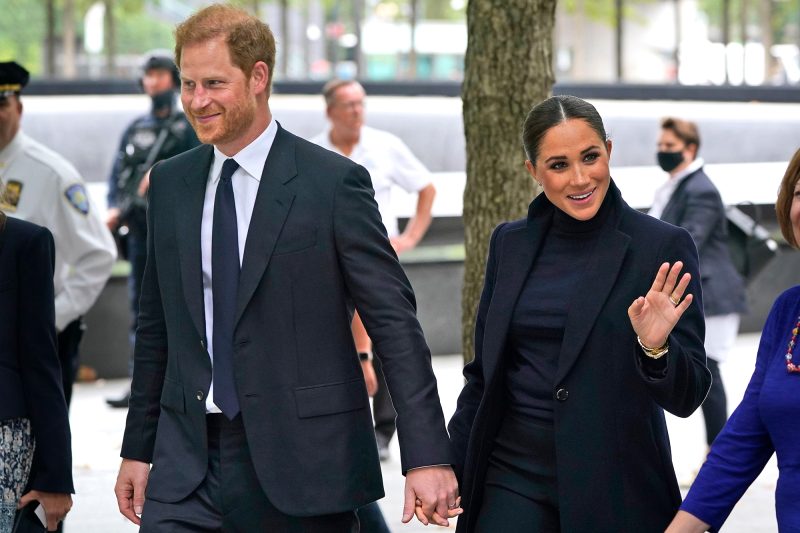 Prince Harry and Meghan Markle Visit New York City, Their First Trip Since Their Daughter Lilibet's Birth
