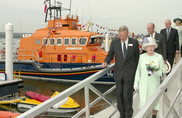 Prince Philip Honored With Lifeboat to Commemorate Important Naval Anniversary