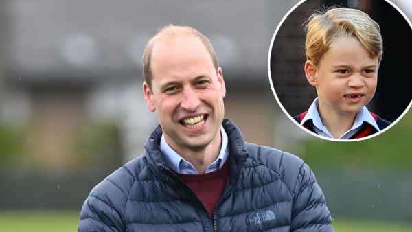 Prince William Jokes Son Prince George Will Be ‘Upset’ After He Holds Python