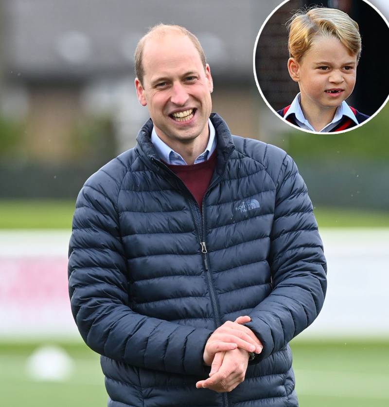 Prince William Jokes Son Prince George Will Be ‘Upset’ After He Holds Python
