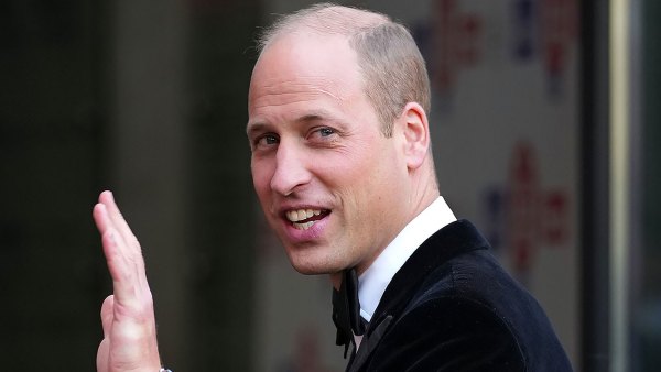 Prince William Steps Out in Style for London's Who Cares Wins Awards