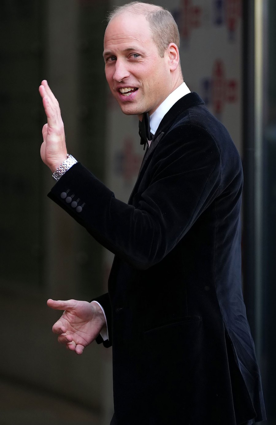 Prince William Steps Out in Style for London's Who Cares Wins Awards