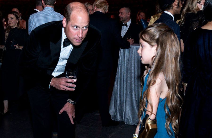 Prince William Steps Out in Style for London's Who Cares Wins Awards