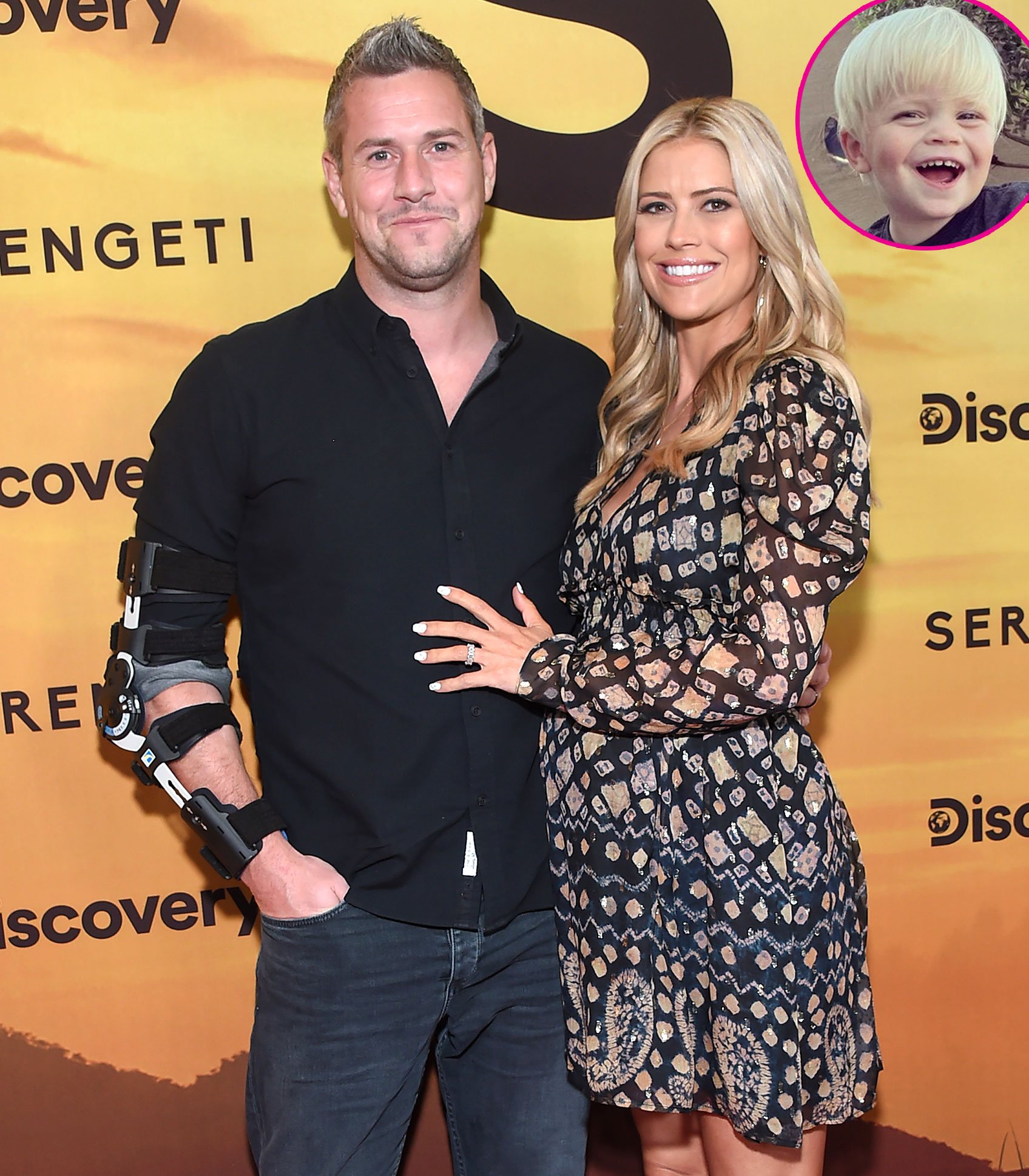 Promo Christina Haack and Ex Ant Anstead Celebrate Son Hudson 2nd Birthday