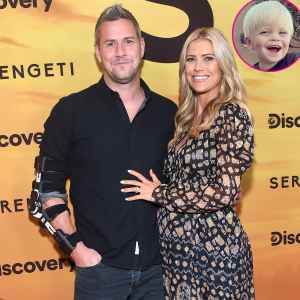 Promo Christina Haack and Ex Ant Anstead Celebrate Son Hudson 2nd Birthday