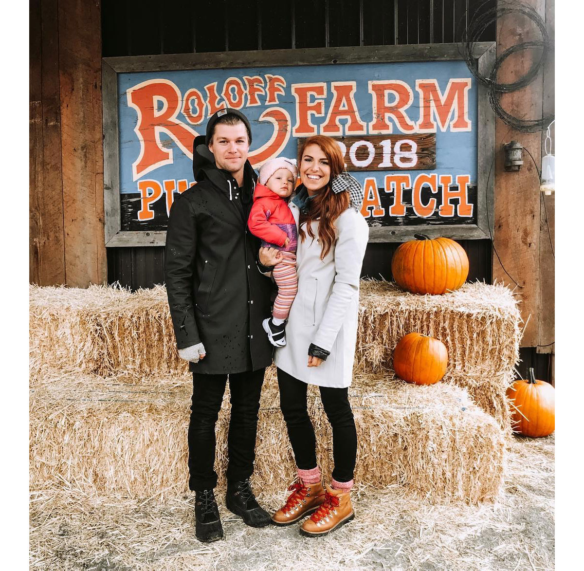 Pumpkin Patch Little People Big World Audrey Roloff and Jeremy Roloff Family Album