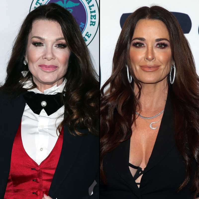 Real Housewives of Beverly Hills' Stars Lisa Vanderpump and Kyle Richards’ Friendship Ups and Downs