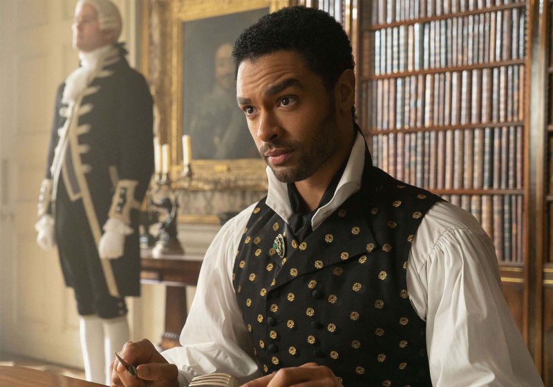 Rege-Jean Page 'Respectfully Exited' the 'Bridgerton' Cast Group Chat