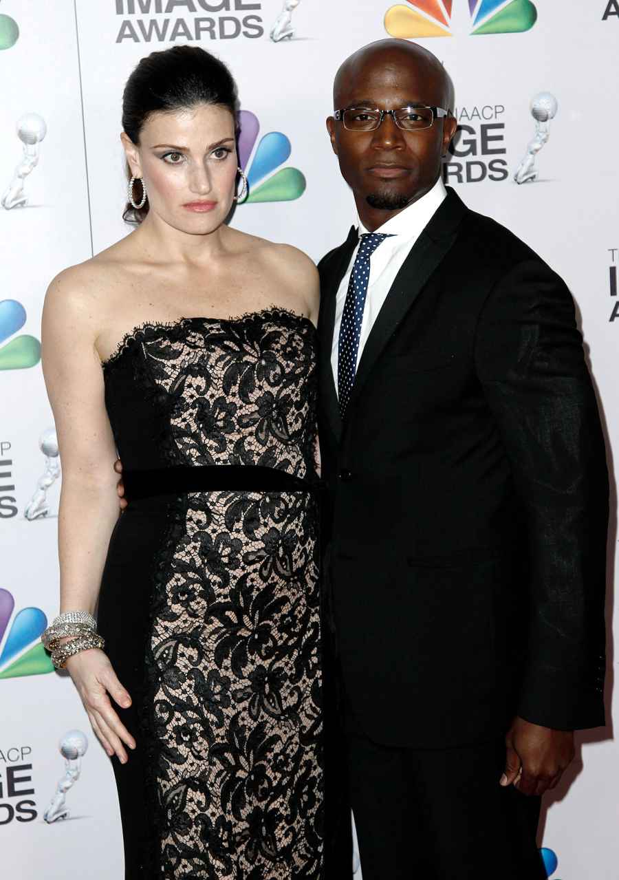 Relive Idina Menzel Taye Diggs Relationship The Way They Were