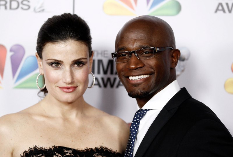 Relive Idina Menzel Taye Diggs Relationship The Way They Were