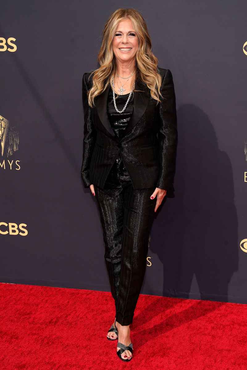 Rita Wilson 73rd Primetime Emmy Awards Red Carpet Arrival 2021 Emmys