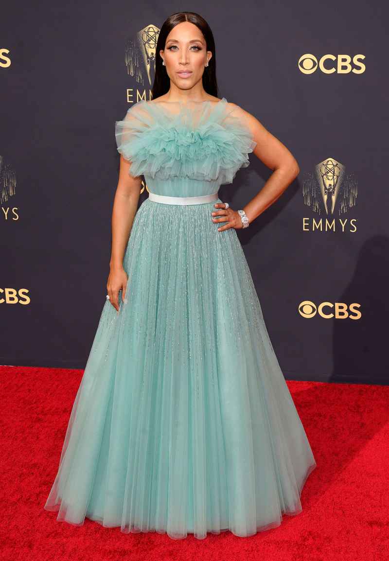Robin Thede 73rd Primetime Emmy Awards Red Carpet Arrival 2021 Emmys