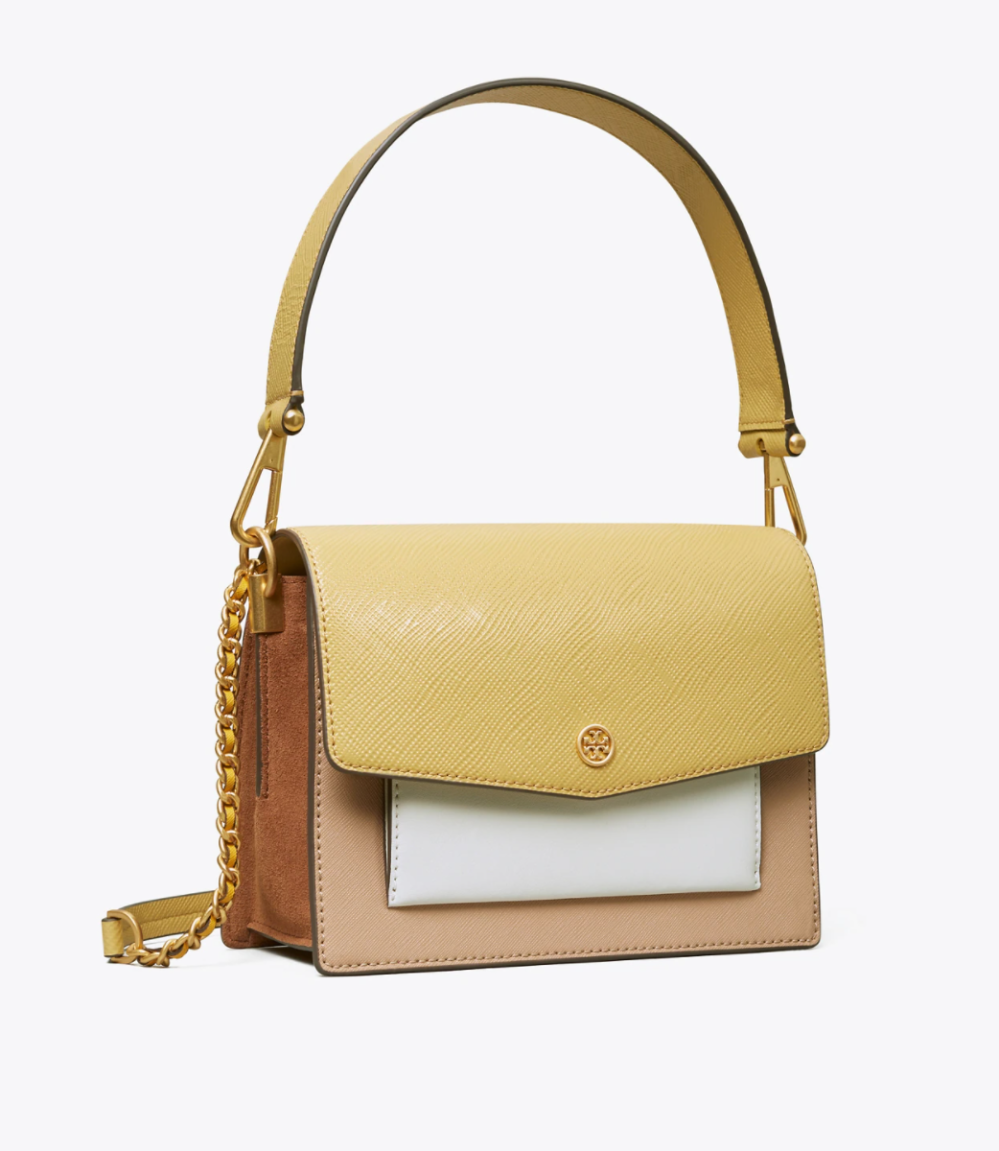 Robinson Color-Block Convertible Shoulder Bag
