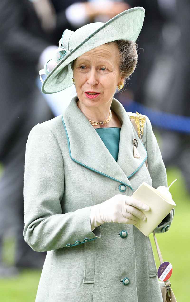 Royal Line Succession Princess Anne