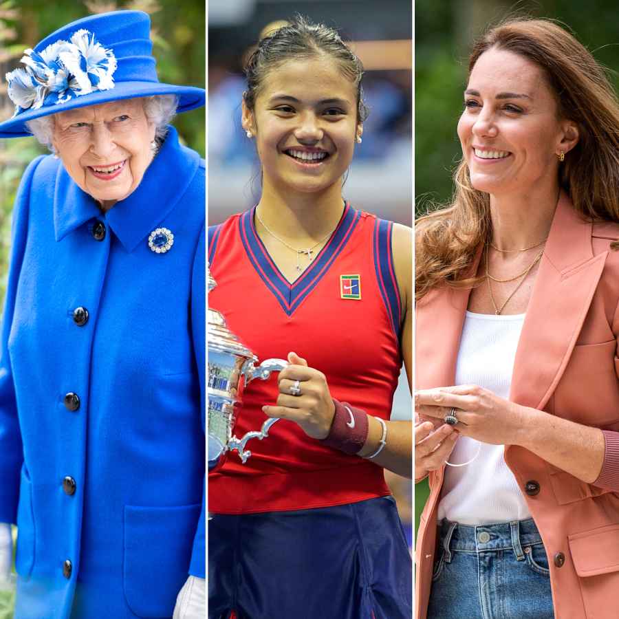 Queen Elizabeth, Duchess Kate and More Royals Congratulate Emma Raducanu After U.S. Open Win