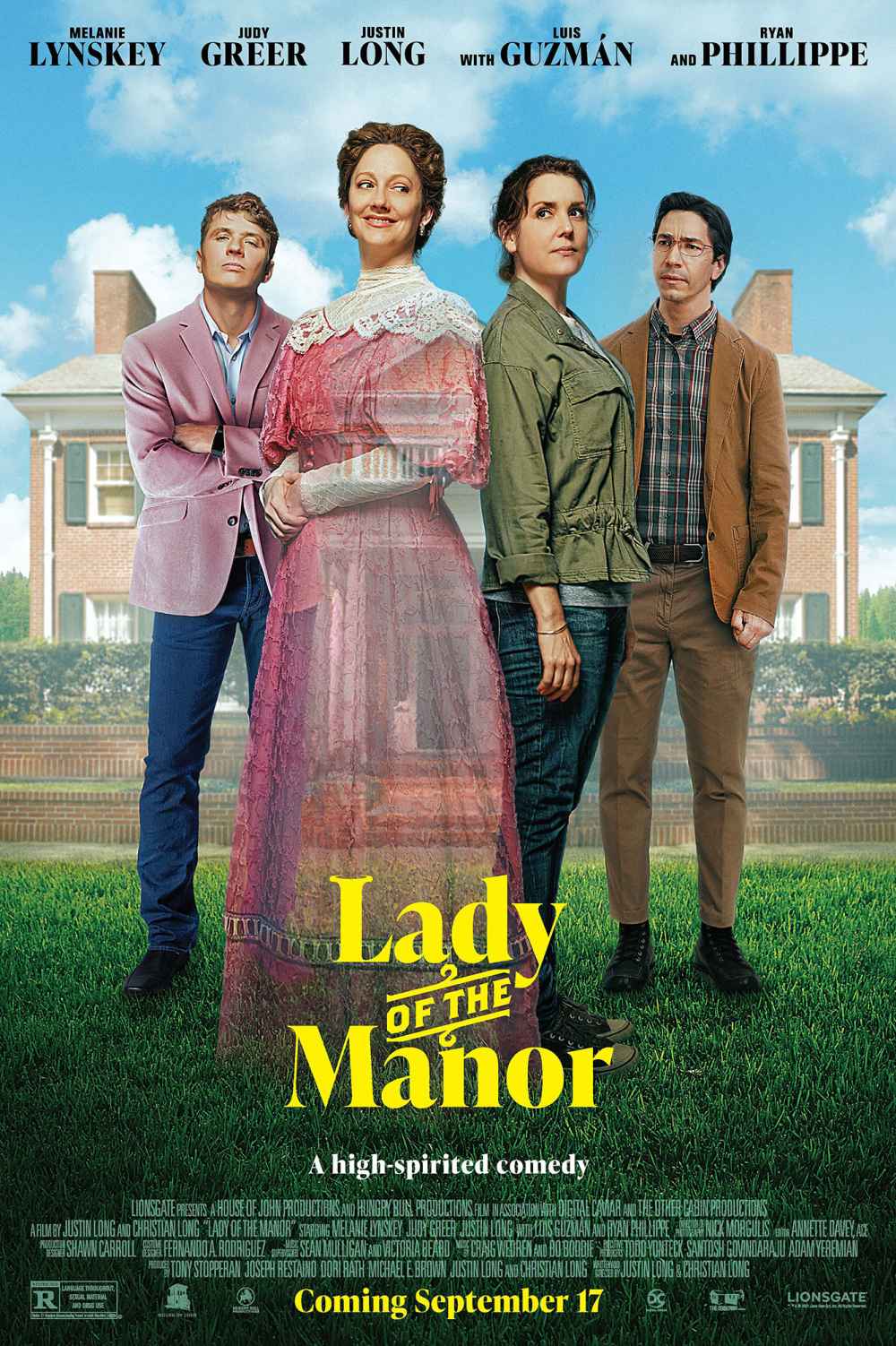 Ryan Phillippe Melanie Lynskey Rave Over Justin Long Directing Debut Lady of the Manor