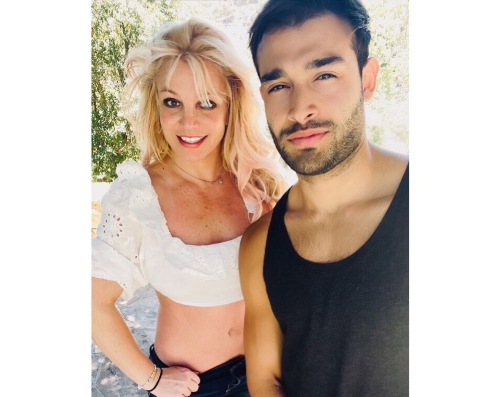 Sam Asghari Claps Back at 'Britney vs Spears' Trailer Amid His Fiancee Britney Spears' Conservatorship Battle