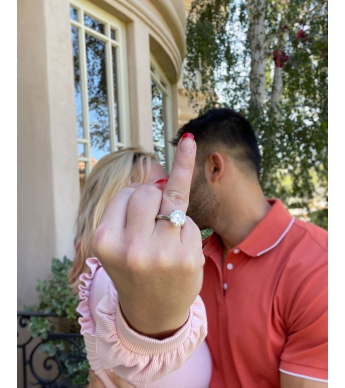 Sam Asghari Responds To Prenup Comments After Britney Spears Engagement