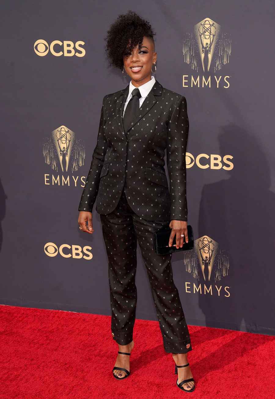 Samira Wiley 73rd Primetime Emmy Awards Red Carpet Arrival 2021 Emmys
