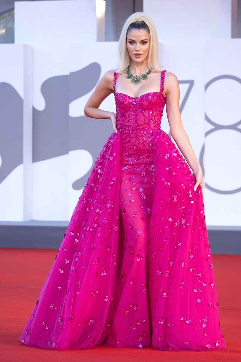Sara Croce Red Carpet Fashion From the 2021 Venice Film Festival