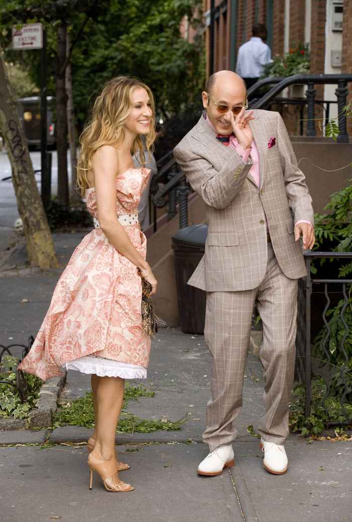 Sarah Jessica Parker Pays Tribute to 'Sex and the City' Costar Willie Garson After His Death