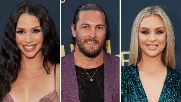 Scheana Fiance Brock Says He Lala Get Into It Vanderpump Rules