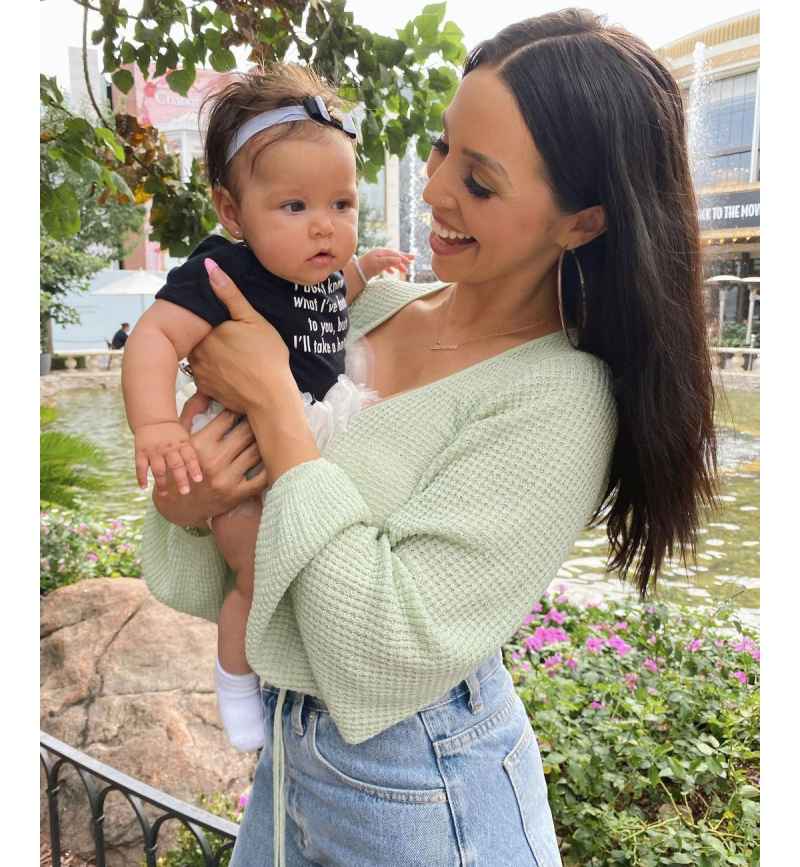 Scheana Shay Instagram 3 Lala Kent Stassi Schroeder Brittany Cartwright and Scheana Shay Reunite With 4 Babies for 1st Time