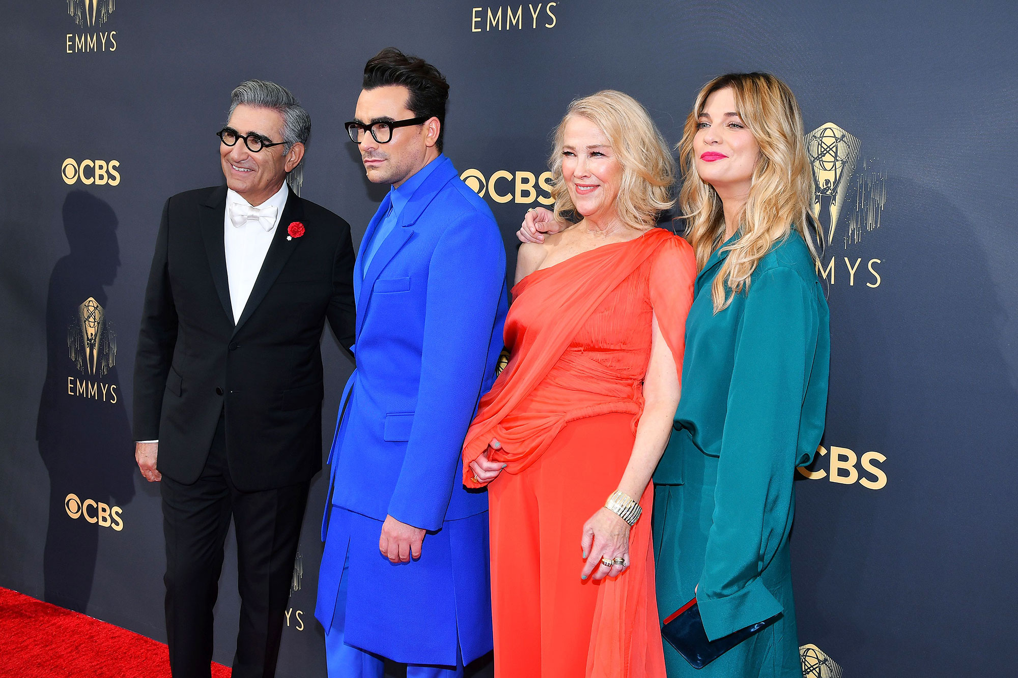 Emmys 2021: 'Schitt's Creek' Stars Reunite: Photos