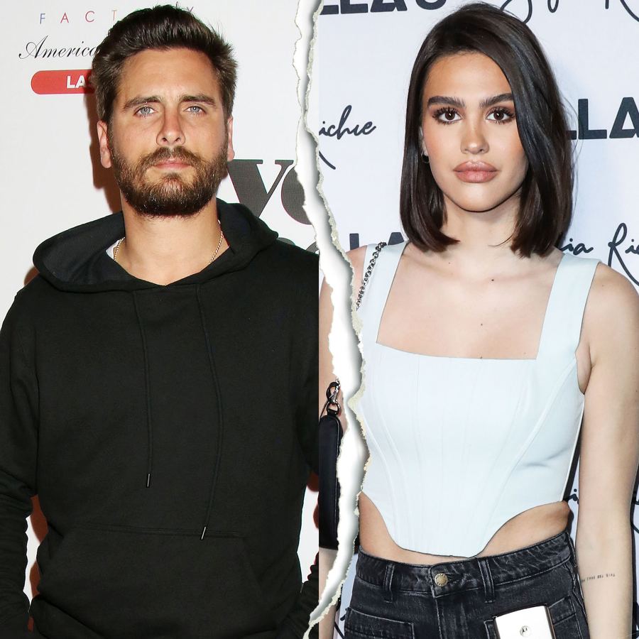 Scott Disick Amelia Gray Hamlin Split