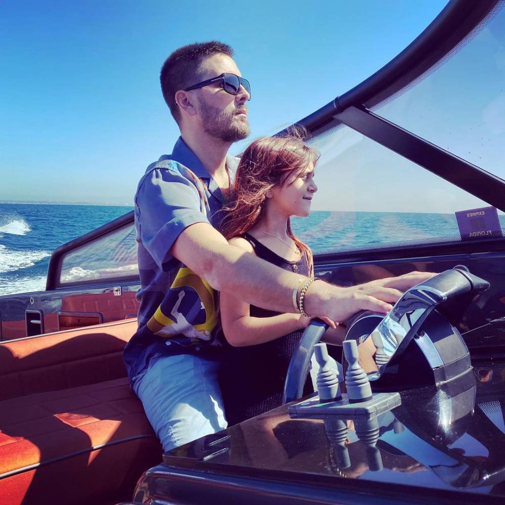 Scott Disick Is ‘Living the Dream’ Boating With His Kids After Amelia Gray Hamlin Split