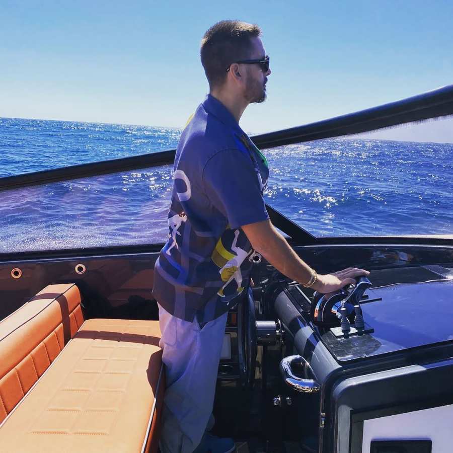 Scott Disick Is ‘Living the Dream’ Boating With His Kids After Amelia Gray Hamlin Split