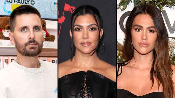 Scott Disick No Longer Following Amelia Hamlin Kourtney Kardashian on Instagram