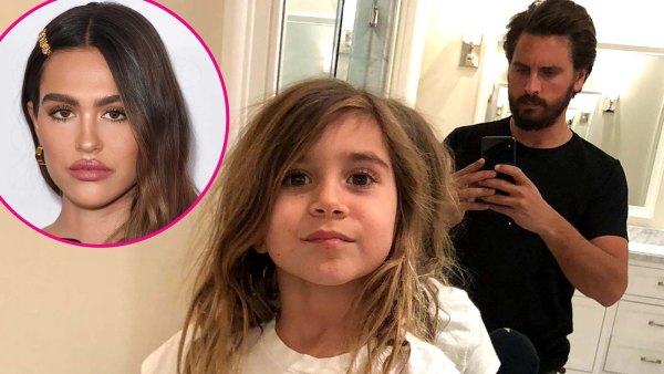 Scott Disick Shares Photo Angel Daughter Penelope 9 After Amelia Gray Hamlin Split
