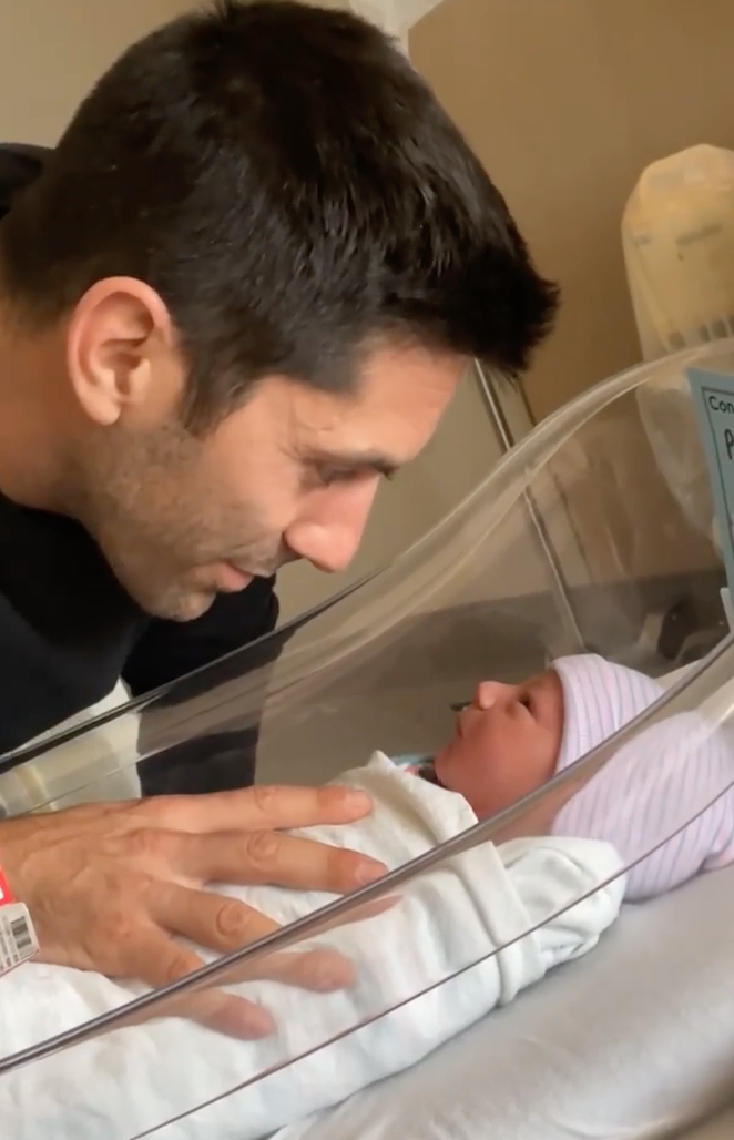 Nev Schulman and Laura Perlongo welcomed their third child.