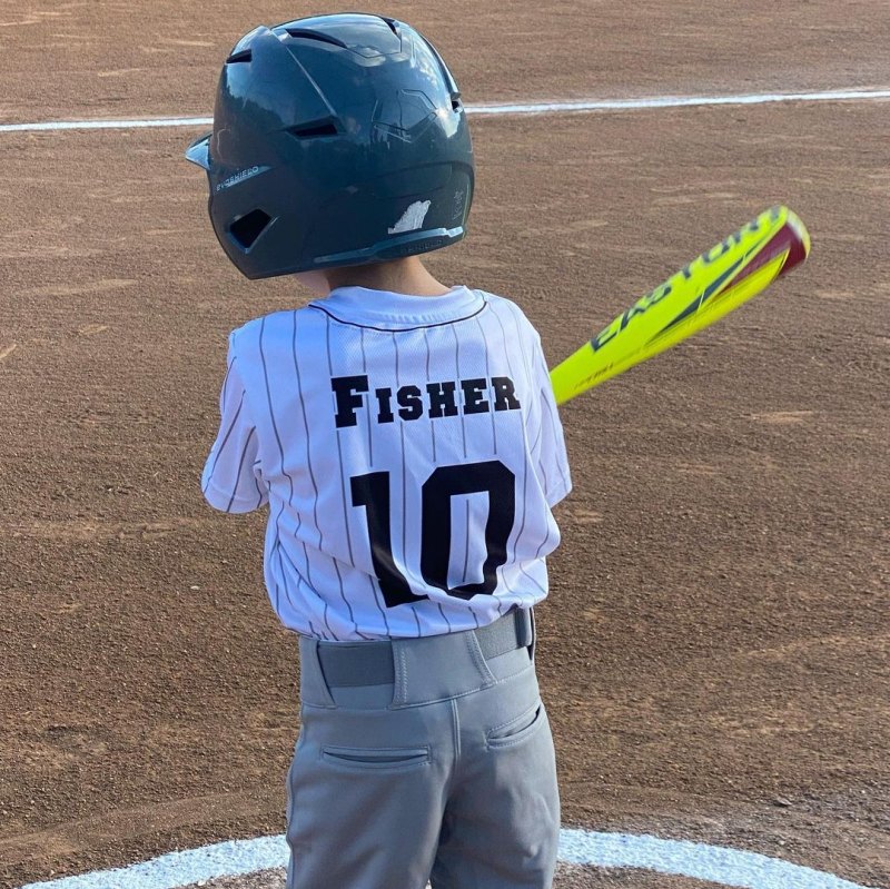See Carrie Underwood’s Son Isaiah, 6, Making His ‘Baseball Debut’