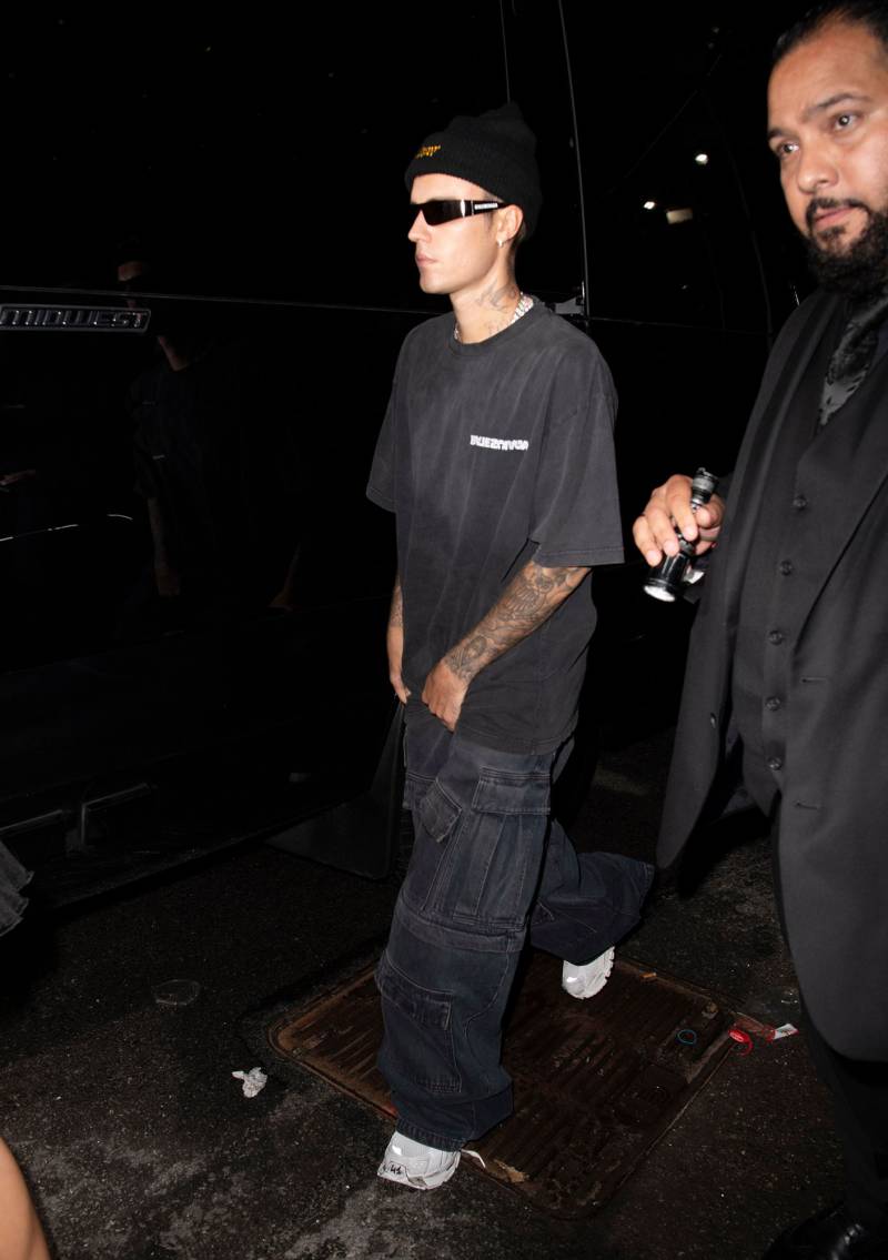See Fabulous Fashion Stars Wore Met Gala 2021 Afterparties Justin Bieber