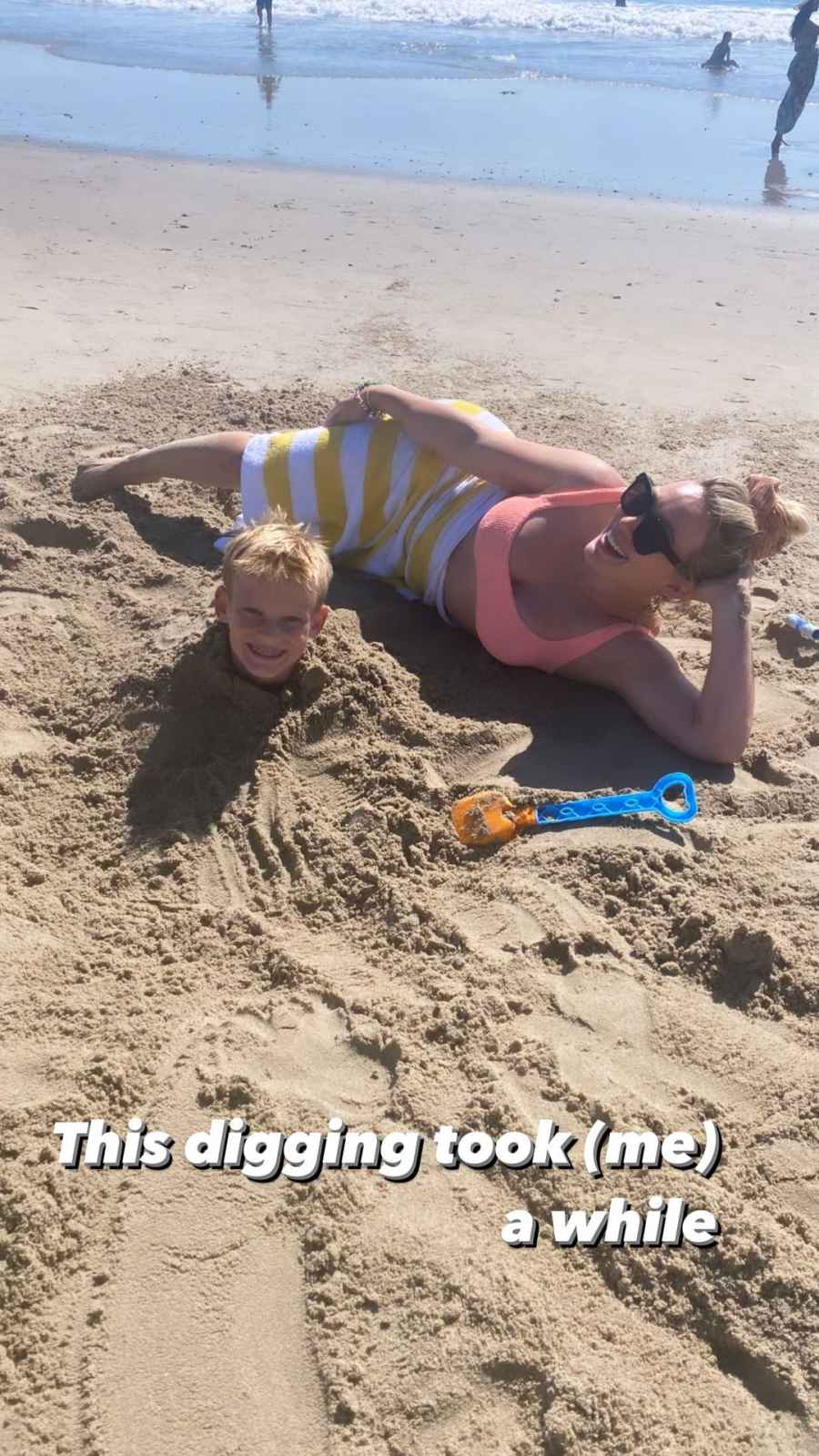 See Hilary Duff and More Celeb Families' 2021 Beach Pics