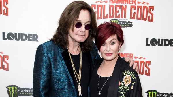 Sharon Osbourne: Ozzy and I Used to 'Beat the S—t Out of Each Other'