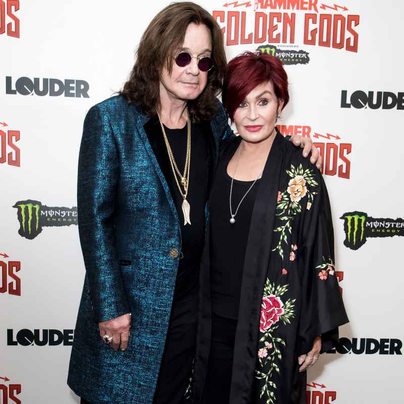 Sharon Osbourne: Ozzy and I Used to 'Beat the S—t Out of Each Other'