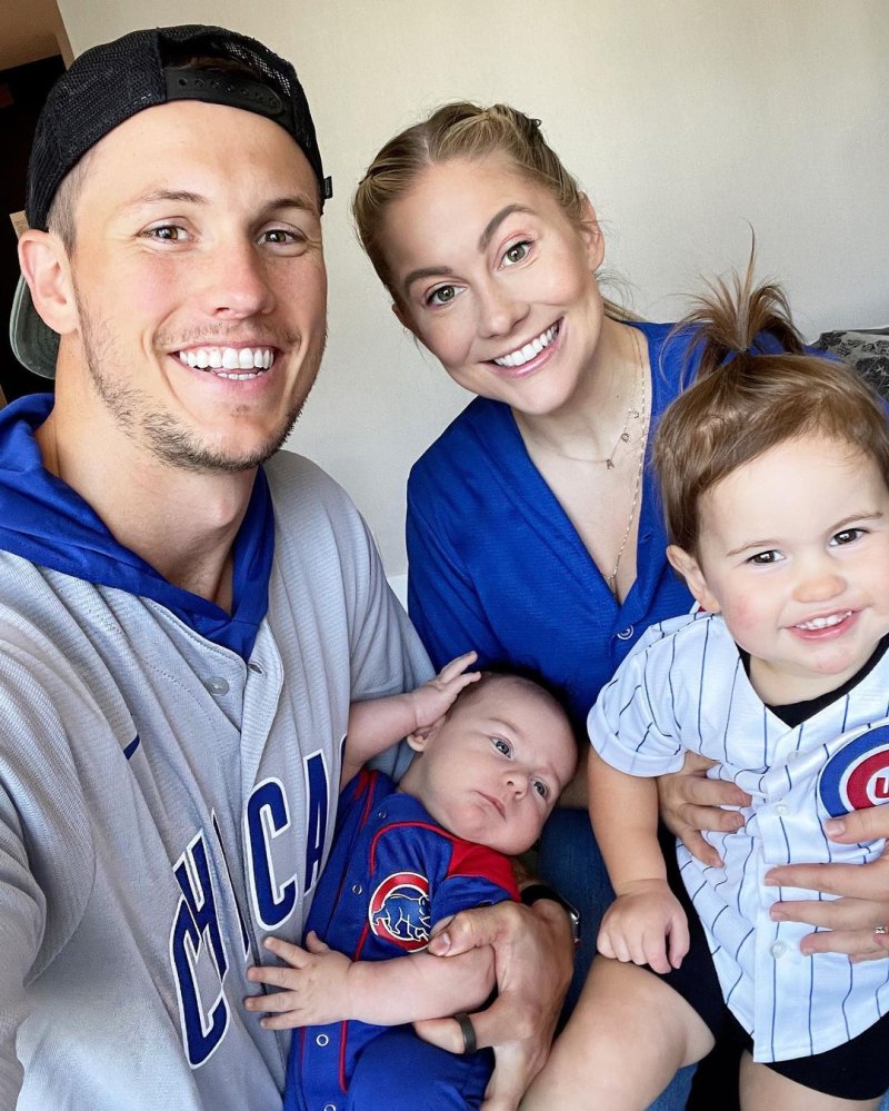 Shawn Johnson and Andrew East Take ‘1st Trip as a Family of 4’ to Chicago
