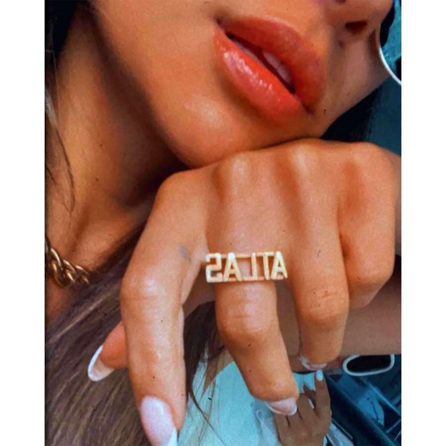 Shay Mitchell’s Tribute Ring for Daughter Atlas Is the Coolest Accessory