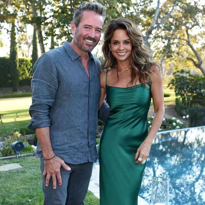 She Said Yes! Brooke Burke Is Engaged to Scott Rigsby